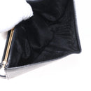 CHANEL Long Wallet Caviar Skin Black Gold CC Auth bs31972-10