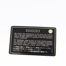 CHANEL Long Wallet Caviar Skin Black Gold CC Auth bs31972-12