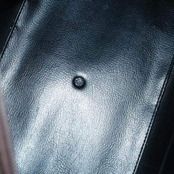 BURBERRY Nova Check Boston Bag Canvas Leather 2 Set Beige Auth bs31977