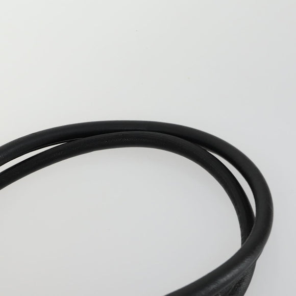 BURBERRY Nova Check Boston Bag Canvas Leather 2 Set Beige Auth bs31977