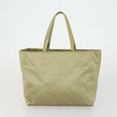 PRADA Shoulder Bag Nylon 3 Set Green Brown Auth bs31979-10