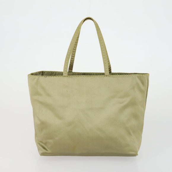 PRADA Shoulder Bag Nylon 3 Set Green Brown Auth bs31979