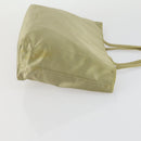 PRADA Shoulder Bag Nylon 3 Set Green Brown Auth bs31979-11