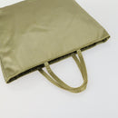 PRADA Shoulder Bag Nylon 3 Set Green Brown Auth bs31979-12