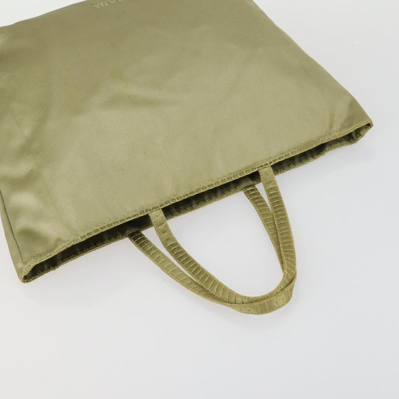 PRADA Shoulder Bag Nylon 3 Set Green Brown Auth bs31979