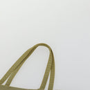 PRADA Shoulder Bag Nylon 3 Set Green Brown Auth bs31979-13