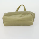 PRADA Shoulder Bag Nylon 3 Set Green Brown Auth bs31979-14
