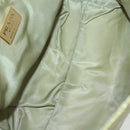 PRADA Shoulder Bag Nylon 3 Set Green Brown Auth bs31979-15