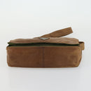 PRADA Shoulder Bag Nylon 3 Set Green Brown Auth bs31979-21