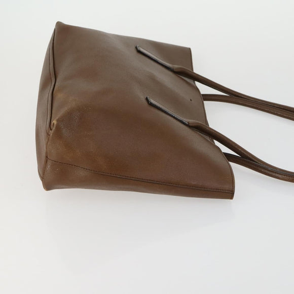 PRADA Shoulder Bag Nylon 3 Set Green Brown Auth bs31979