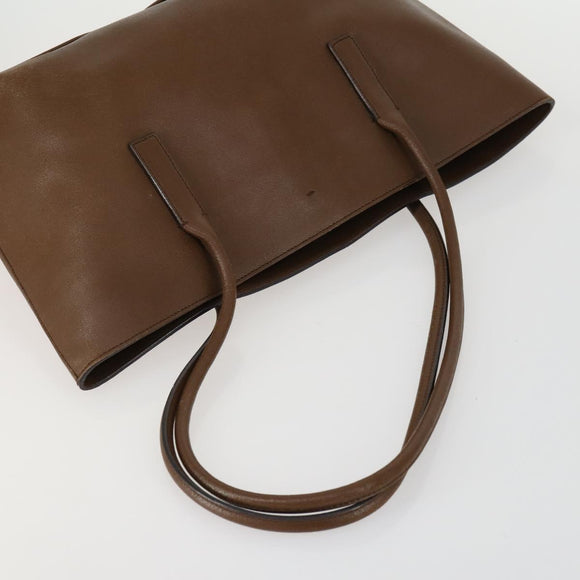 PRADA Shoulder Bag Nylon 3 Set Green Brown Auth bs31979