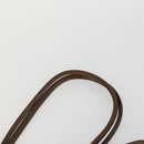 PRADA Shoulder Bag Nylon 3 Set Green Brown Auth bs31979-6