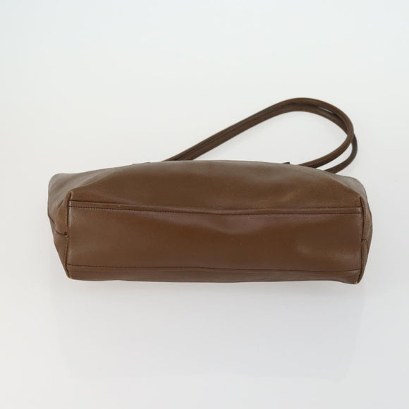 PRADA Shoulder Bag Nylon 3 Set Green Brown Auth bs31979