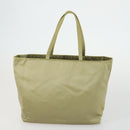 PRADA Shoulder Bag Nylon 3 Set Green Brown Auth bs31979-9