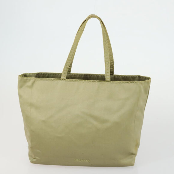 PRADA Shoulder Bag Nylon 3 Set Green Brown Auth bs31979