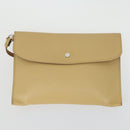 Stella MacCartney Shoulder Bag Polyester Leather 2 Set Black Beige Auth bs31980-10