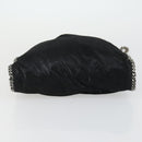 Stella MacCartney Shoulder Bag Polyester Leather 2 Set Black Beige Auth bs31980-18