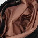 Stella MacCartney Shoulder Bag Polyester Leather 2 Set Black Beige Auth bs31980-20