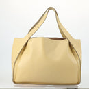 Stella MacCartney Shoulder Bag Polyester Leather 2 Set Black Beige Auth bs31980-3