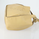 Stella MacCartney Shoulder Bag Polyester Leather 2 Set Black Beige Auth bs31980-4