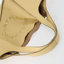 Stella MacCartney Shoulder Bag Polyester Leather 2 Set Black Beige Auth bs31980-5