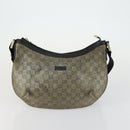 GUCCI GG Canvas Shoulder Bag 2 Set Beige Auth bs31982-11