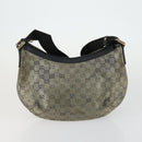 GUCCI GG Canvas Shoulder Bag 2 Set Beige Auth bs31982-12