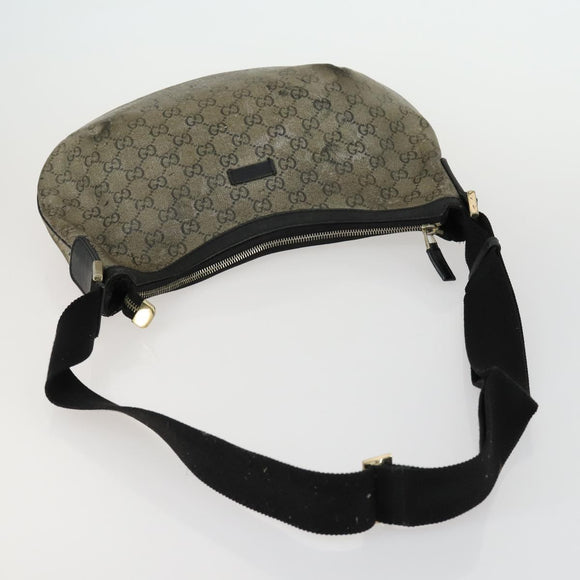 GUCCI GG Canvas Shoulder Bag 2 Set Beige Auth bs31982