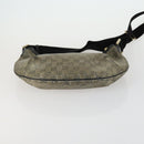 GUCCI GG Canvas Shoulder Bag 2 Set Beige Auth bs31982-16