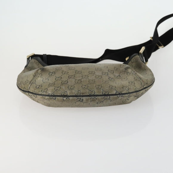 GUCCI GG Canvas Shoulder Bag 2 Set Beige Auth bs31982