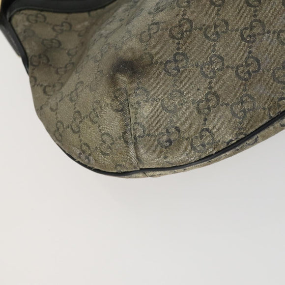 GUCCI GG Canvas Shoulder Bag 2 Set Beige Auth bs31982