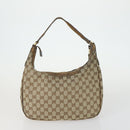 GUCCI GG Canvas Shoulder Bag 2 Set Beige Auth bs31982-3