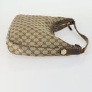 GUCCI GG Canvas Shoulder Bag 2 Set Beige Auth bs31982-4