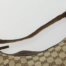 GUCCI GG Canvas Shoulder Bag 2 Set Beige Auth bs31982-6