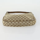 GUCCI GG Canvas Shoulder Bag 2 Set Beige Auth bs31982-8