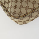 GUCCI GG Canvas Shoulder Bag 2 Set Beige Auth bs31982-9