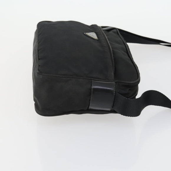 PRADA Shoulder Bag Nylon 3 Set Black Auth bs31983
