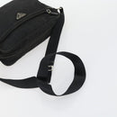 PRADA Shoulder Bag Nylon 3 Set Black Auth bs31983-12