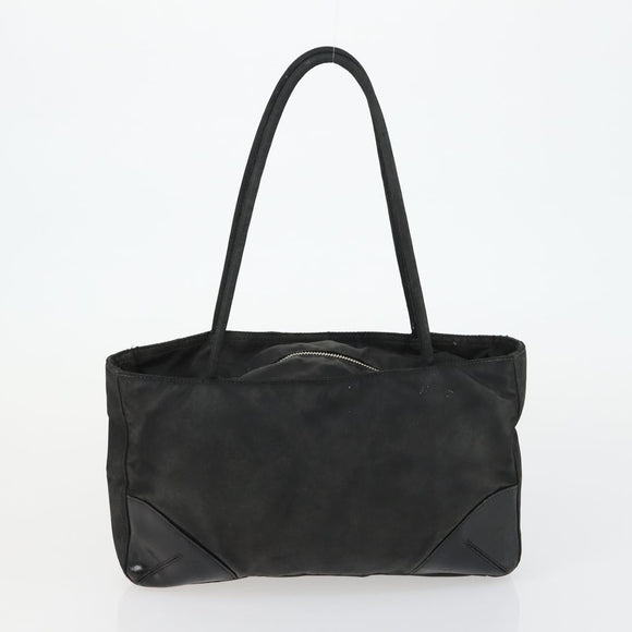PRADA Shoulder Bag Nylon 3 Set Black Auth bs31983