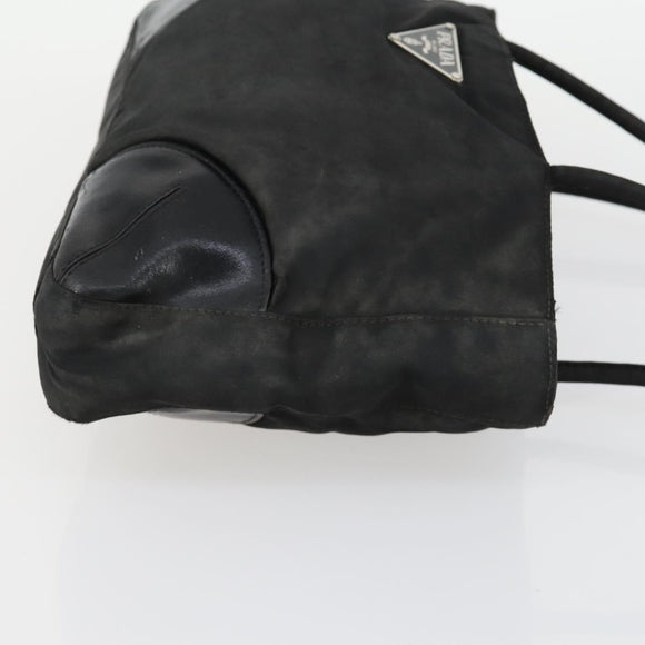 PRADA Shoulder Bag Nylon 3 Set Black Auth bs31983