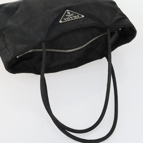 PRADA Shoulder Bag Nylon 3 Set Black Auth bs31983