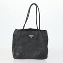 PRADA Shoulder Bag Nylon 3 Set Black Auth bs31983-2