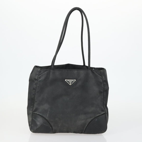 PRADA Shoulder Bag Nylon 3 Set Black Auth bs31983