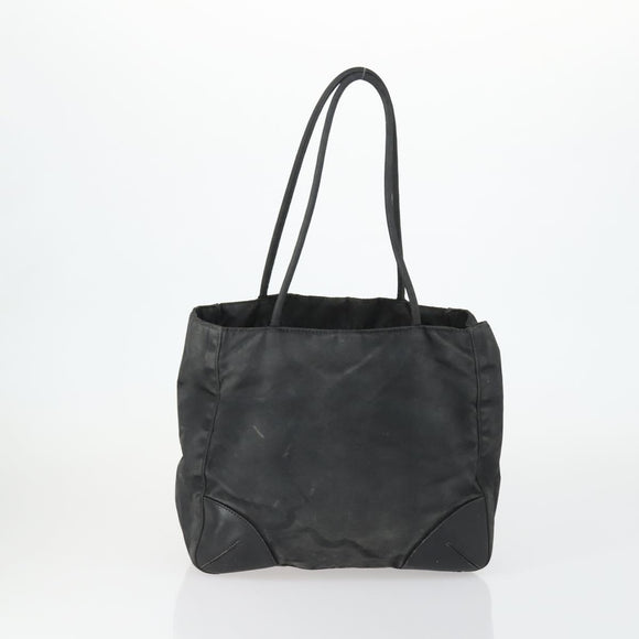 PRADA Shoulder Bag Nylon 3 Set Black Auth bs31983