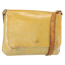 LOUIS VUITTON Monogram Vernis Thompson Street Bag Gris M91008 LV Auth bs31985-1