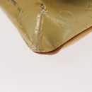 LOUIS VUITTON Monogram Vernis Thompson Street Bag Gris M91008 LV Auth bs31985-14