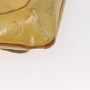 LOUIS VUITTON Monogram Vernis Thompson Street Bag Gris M91008 LV Auth bs31985-15