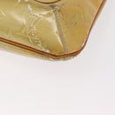 LOUIS VUITTON Monogram Vernis Thompson Street Bag Gris M91008 LV Auth bs31985-16