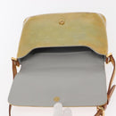 LOUIS VUITTON Monogram Vernis Thompson Street Bag Gris M91008 LV Auth bs31985-10