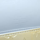 LOUIS VUITTON Monogram Vernis Thompson Street Bag Gris M91008 LV Auth bs31985-17